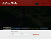 Tablet Screenshot of bikeonresort.com